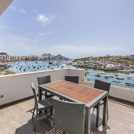 New Duplex Penthouse W Breathtaking Views By Sf Homes Gzira Экстерьер фото