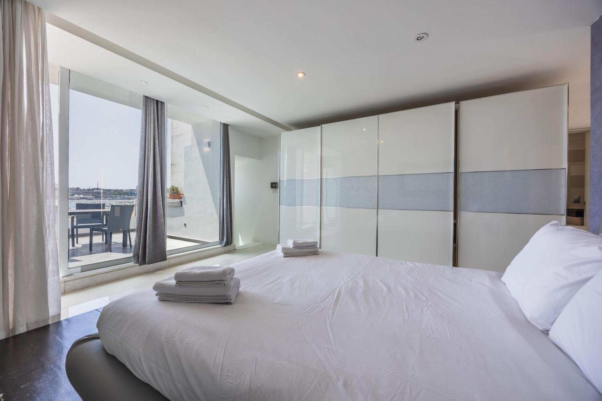 New Duplex Penthouse W Breathtaking Views By Sf Homes Gzira Экстерьер фото