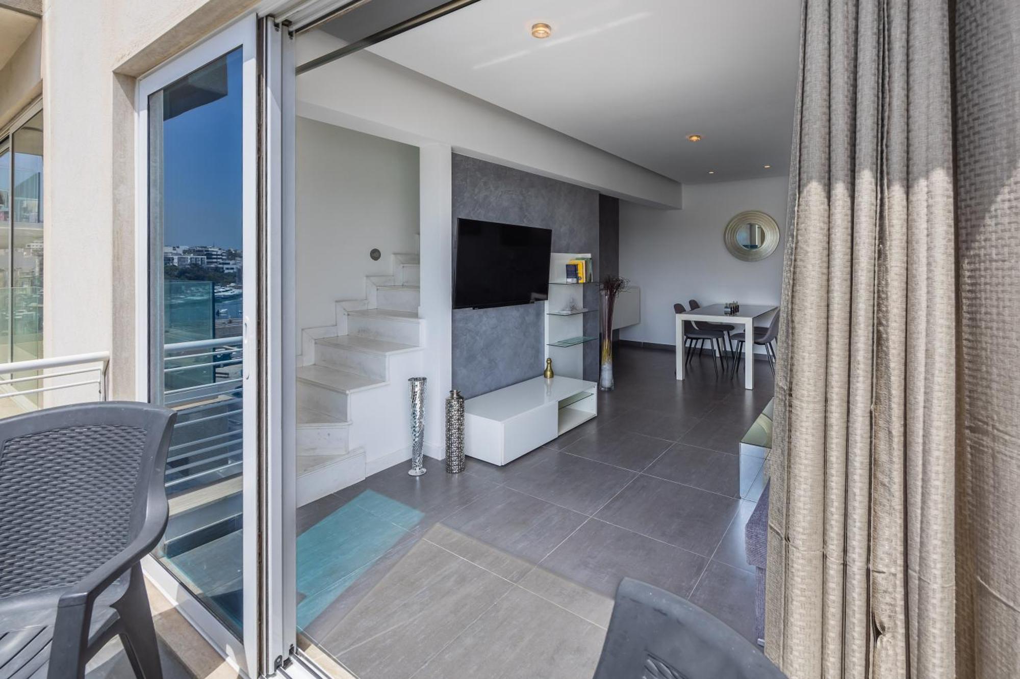 New Duplex Penthouse W Breathtaking Views By Sf Homes Gzira Экстерьер фото