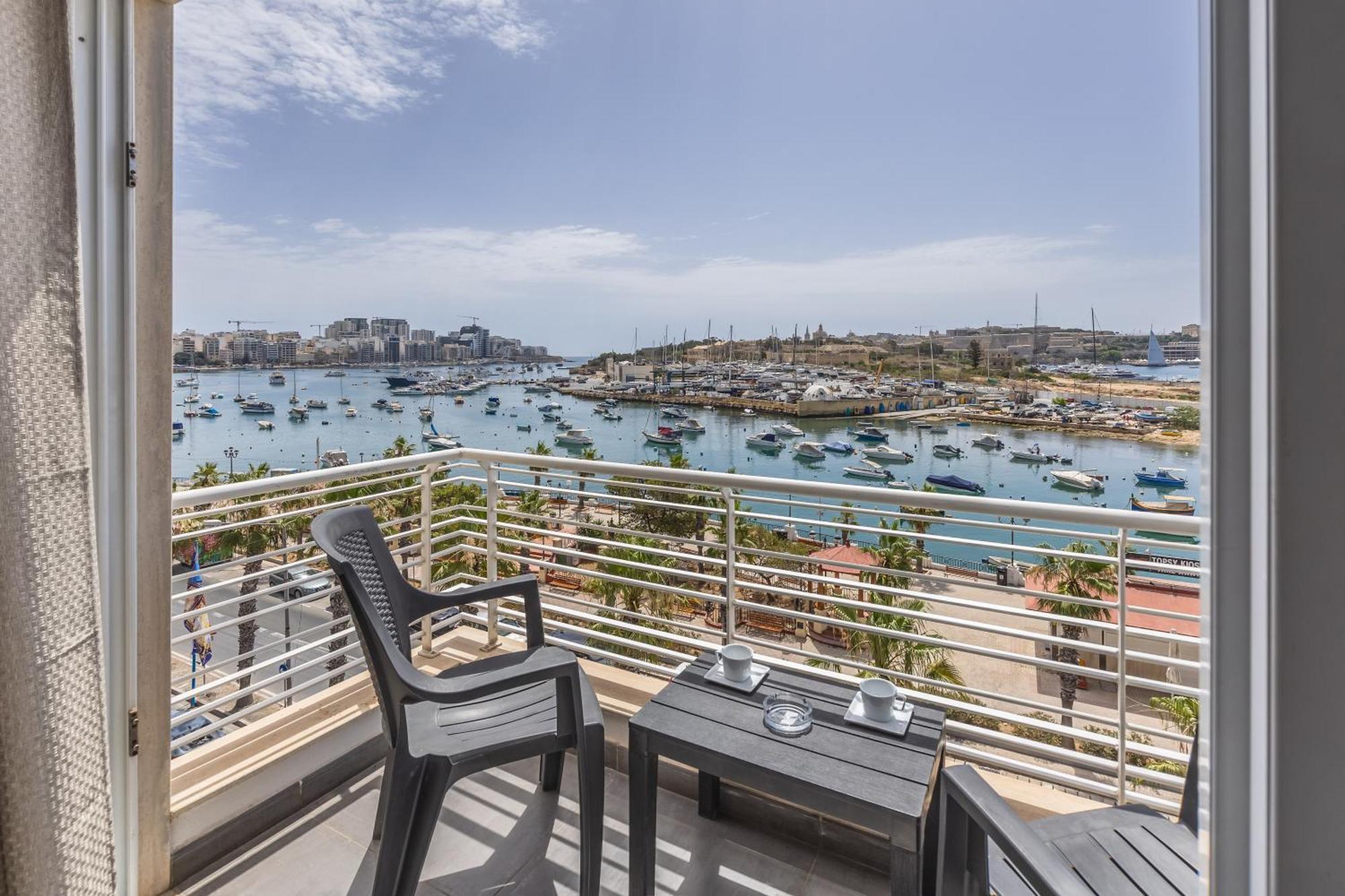 New Duplex Penthouse W Breathtaking Views By Sf Homes Gzira Экстерьер фото