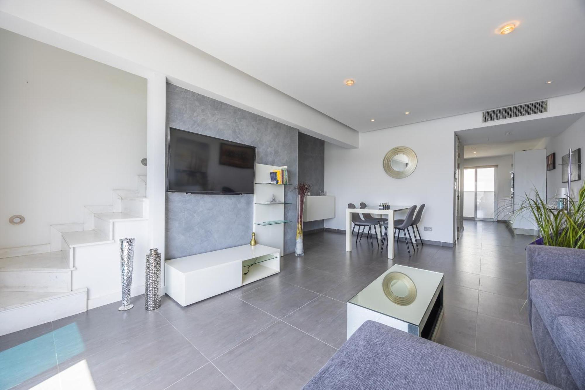 New Duplex Penthouse W Breathtaking Views By Sf Homes Gzira Экстерьер фото
