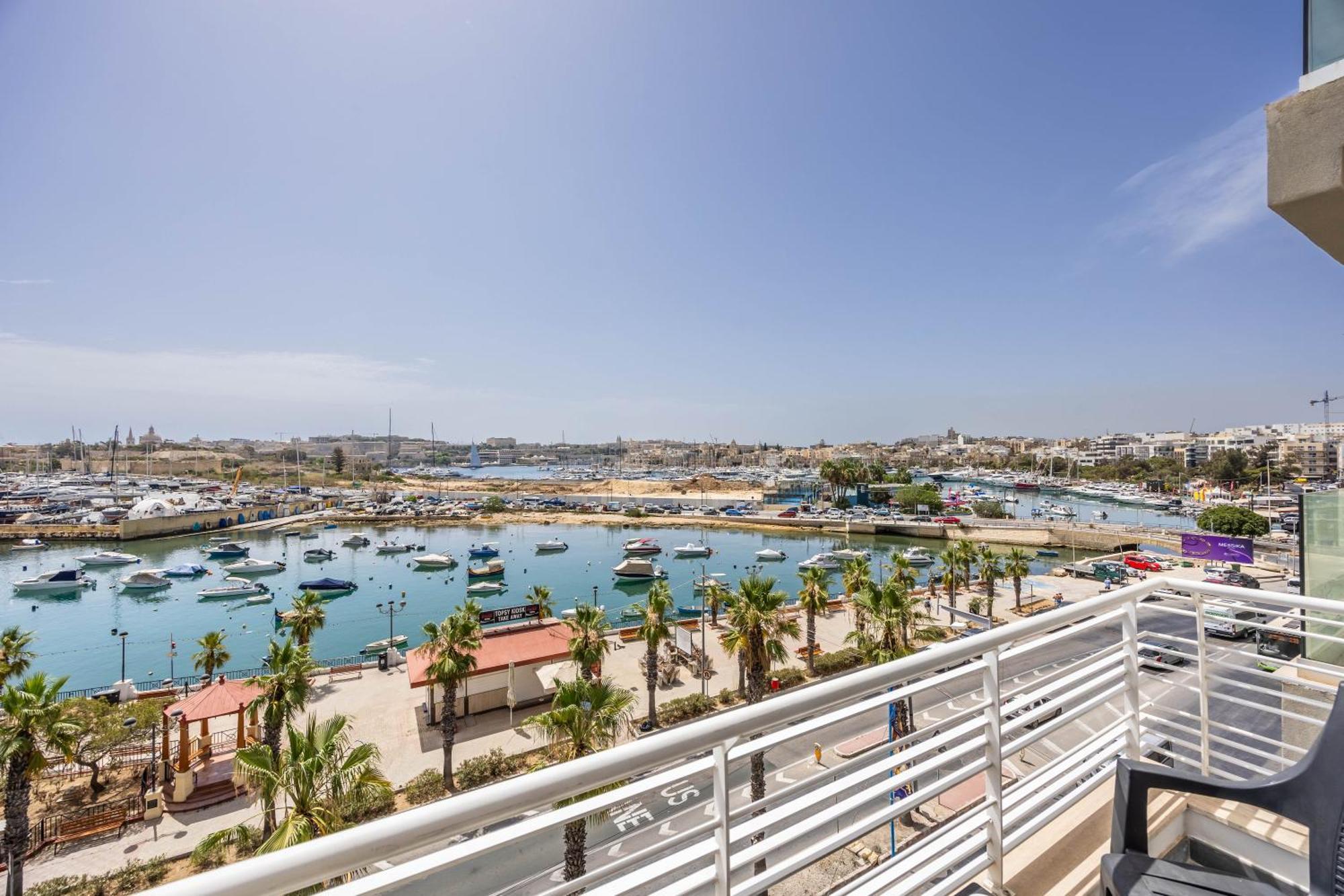 New Duplex Penthouse W Breathtaking Views By Sf Homes Gzira Экстерьер фото