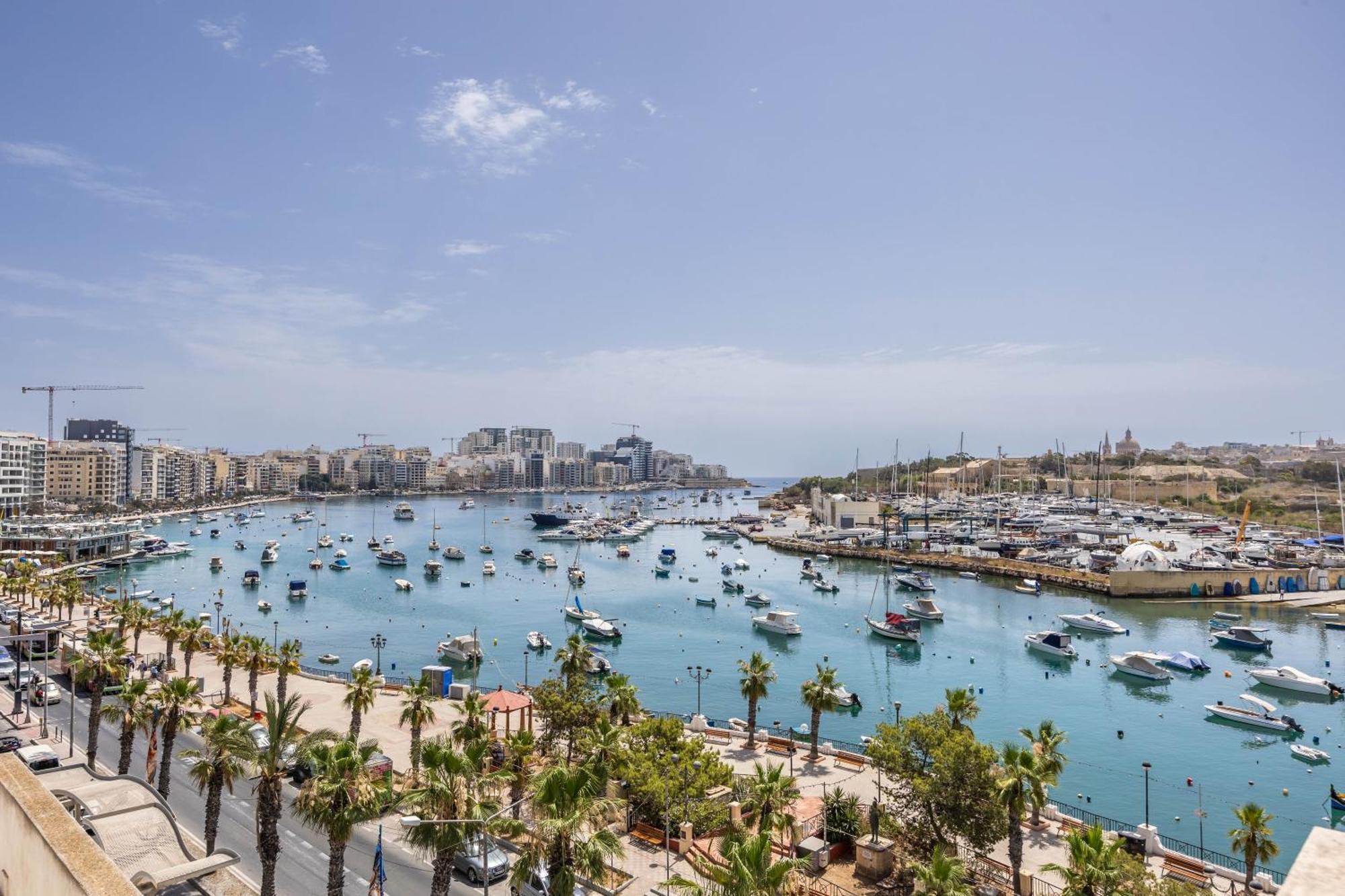 New Duplex Penthouse W Breathtaking Views By Sf Homes Gzira Экстерьер фото