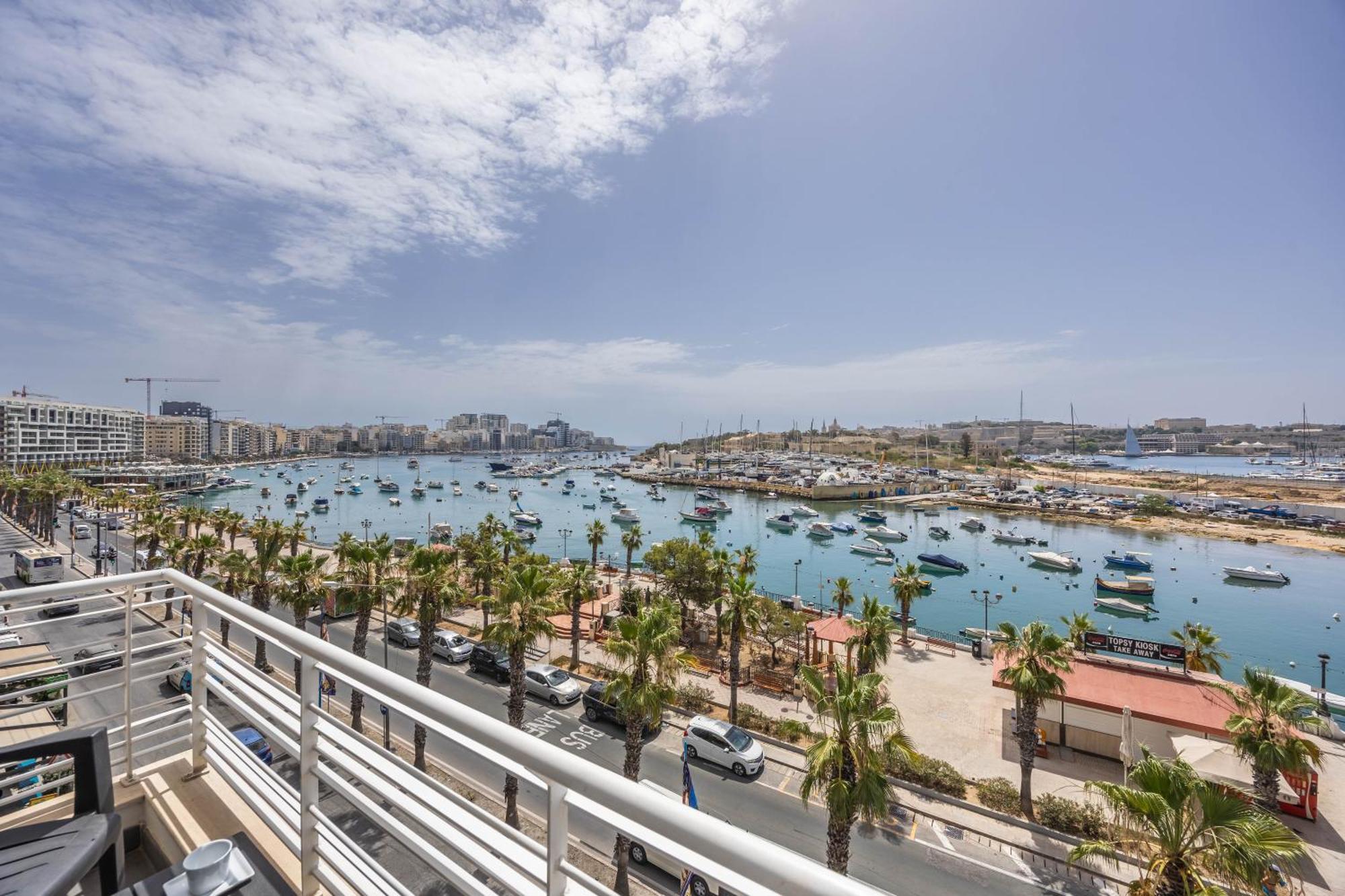 New Duplex Penthouse W Breathtaking Views By Sf Homes Gzira Экстерьер фото