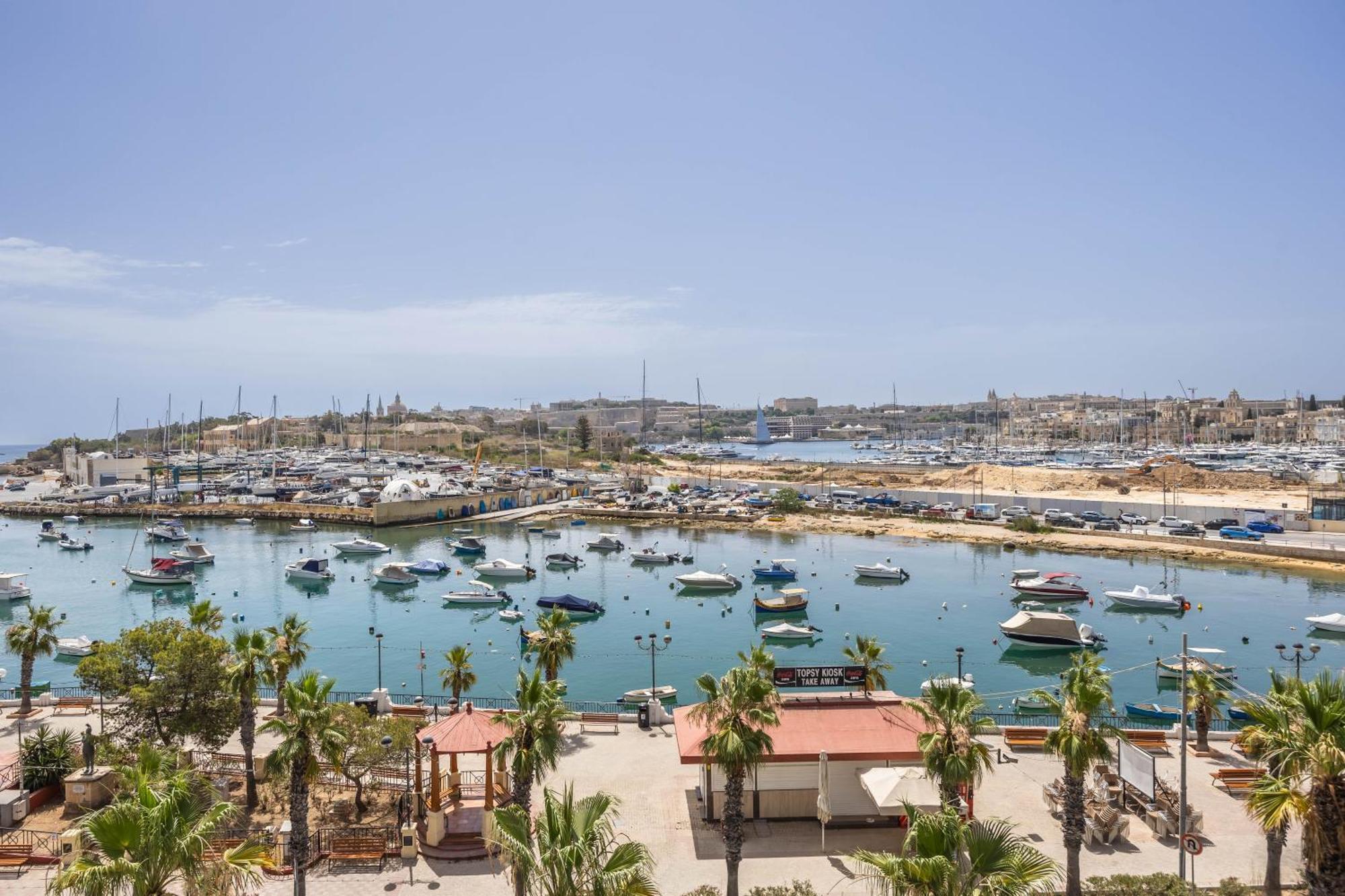 New Duplex Penthouse W Breathtaking Views By Sf Homes Gzira Экстерьер фото